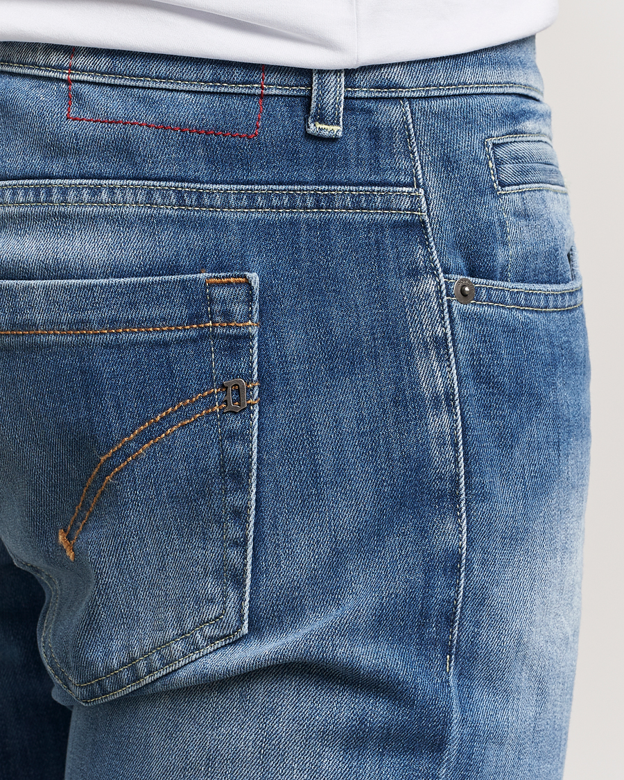 Heren | Jeans | Dondup | George Jeans Light Blue