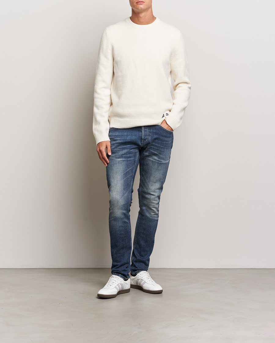Heren | Jeans | Dondup | George Jeans Medium Blue