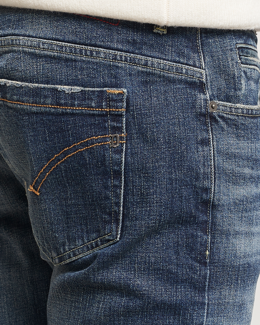 Heren | Jeans | Dondup | George Jeans Medium Blue