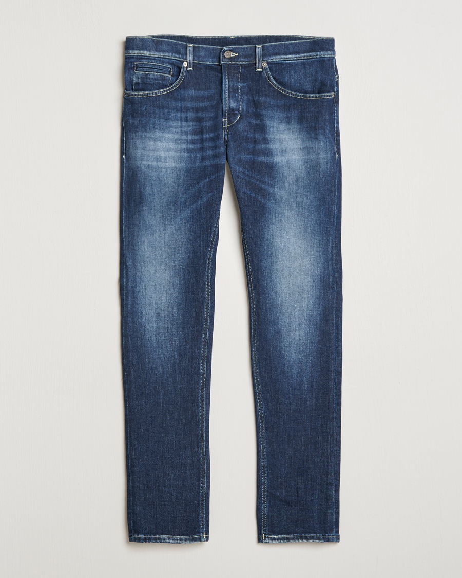 Heren | Jeans | Dondup | George Jeans Dark Blue