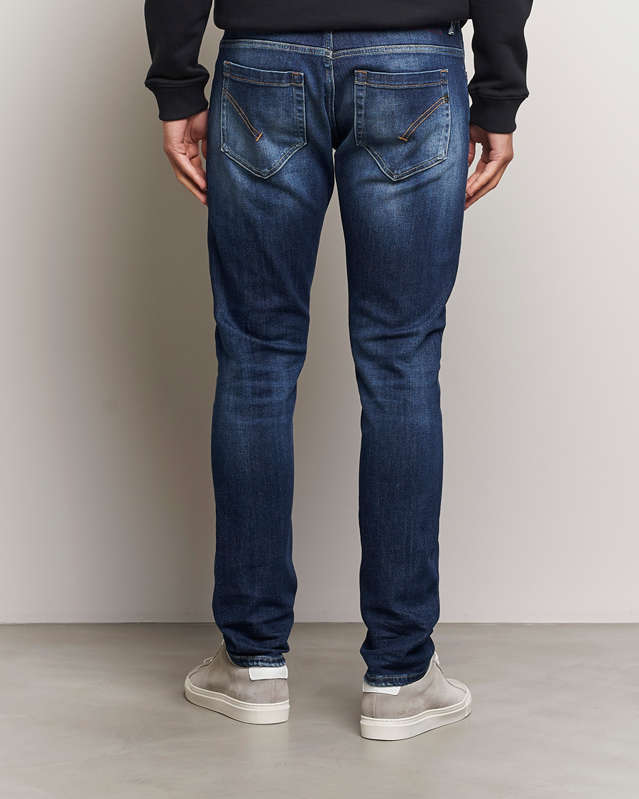 Heren | Jeans | Dondup | George Jeans Dark Blue