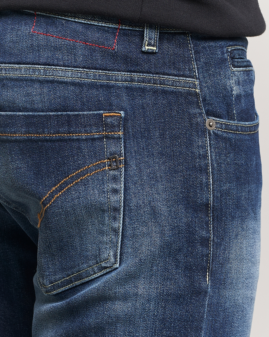 Heren | Jeans | Dondup | George Jeans Dark Blue