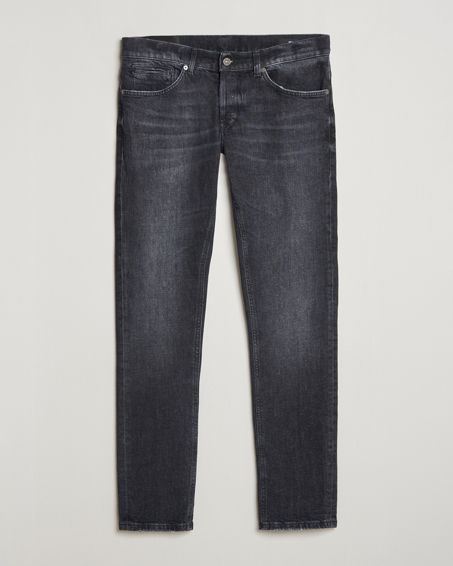 Heren | Jeans | Dondup | George Jeans Washed Black