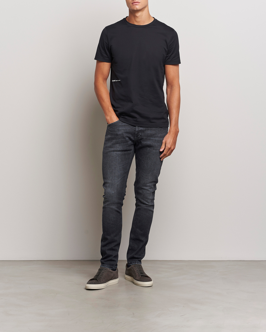 Heren | Jeans | Dondup | George Jeans Washed Black