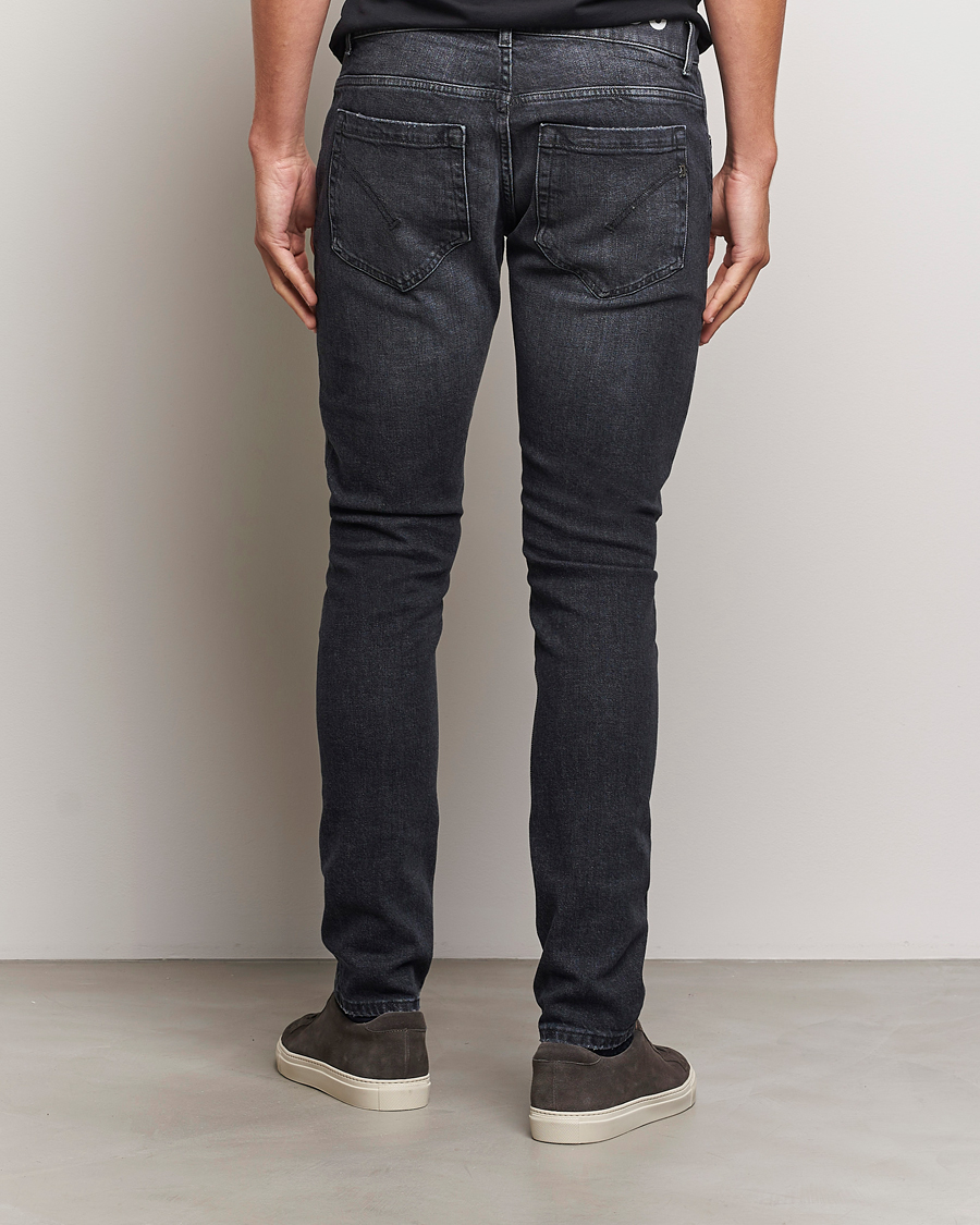 Heren | Jeans | Dondup | George Jeans Washed Black