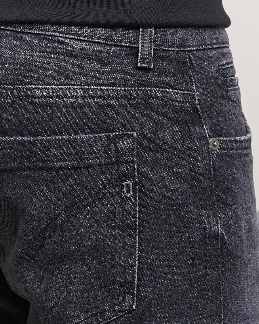 Heren | Jeans | Dondup | George Jeans Washed Black