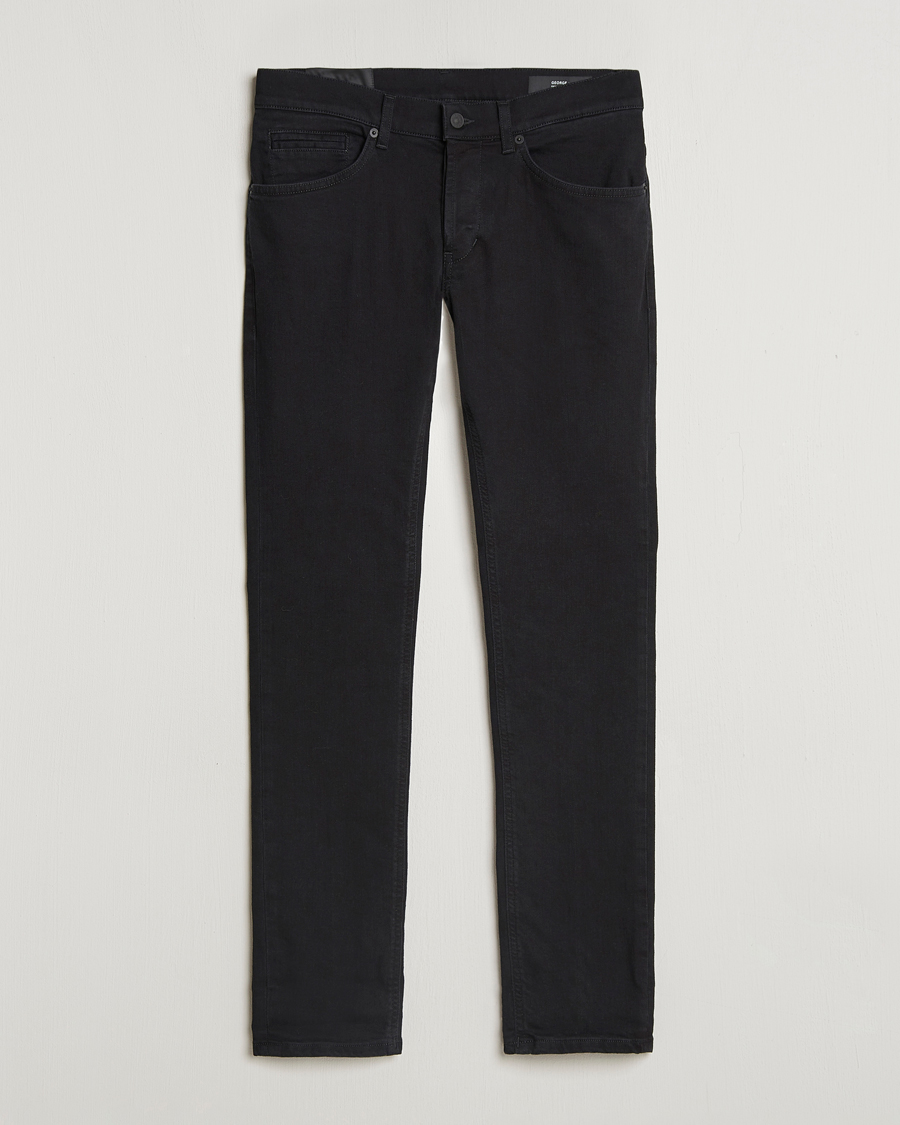 Heren | Jeans | Dondup | George Jeans Black