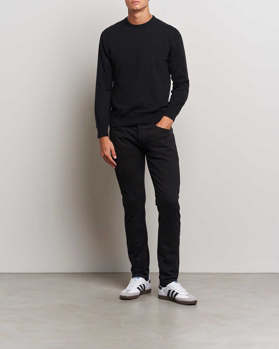 Heren | Jeans | Dondup | George Jeans Black
