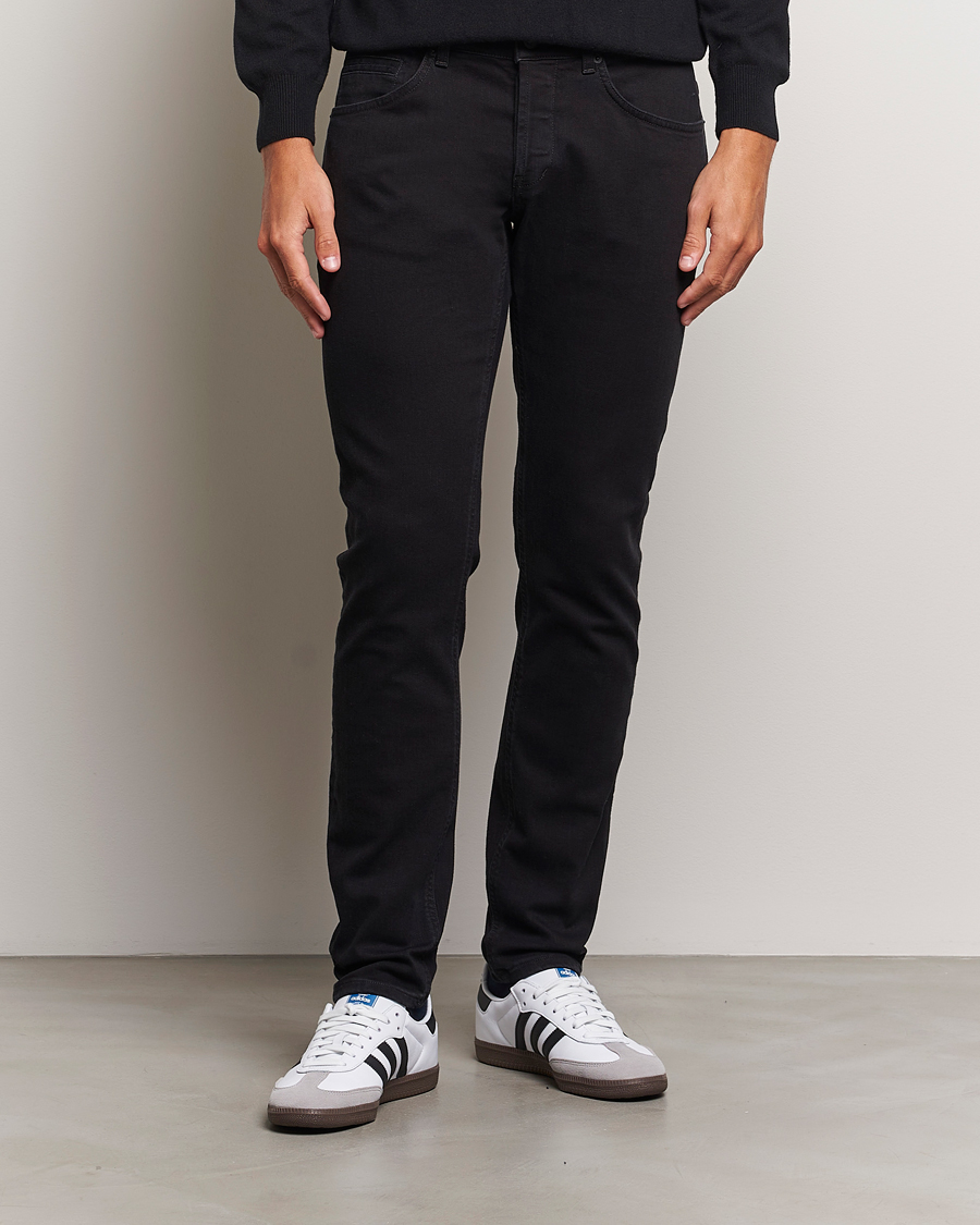 Heren | Jeans | Dondup | George Jeans Black