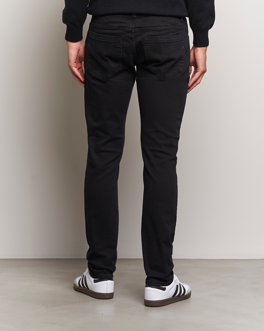 Heren | Jeans | Dondup | George Jeans Black