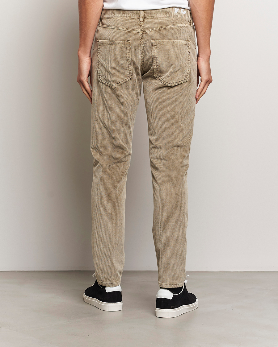 Heren | Broeken | Dondup | Icon Corduroy Trousers Khaki