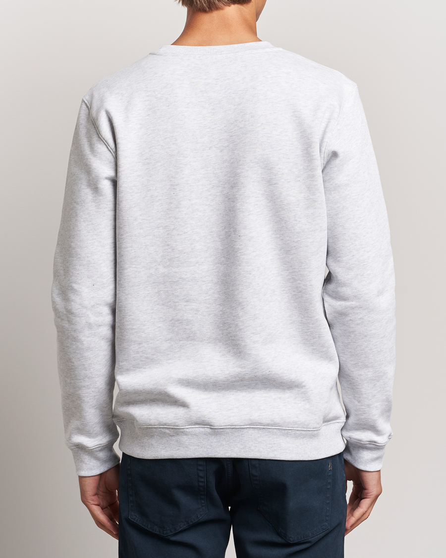 Heren | Truien | Dondup | Logo Crew Neck Sweatshirt Grey Melange