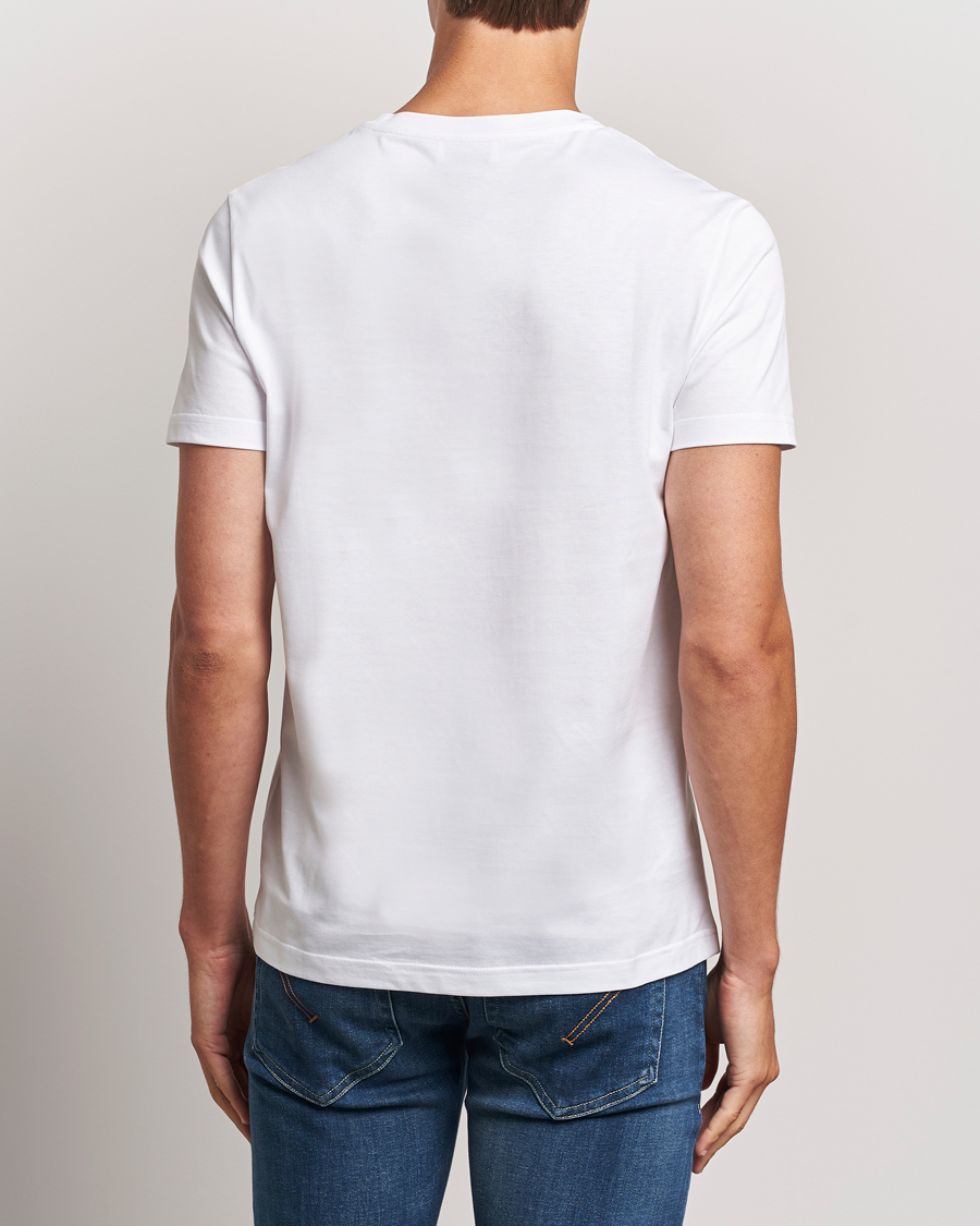 Heren | T-shirts | Dondup | Logo Crew Neck T-Shirt White
