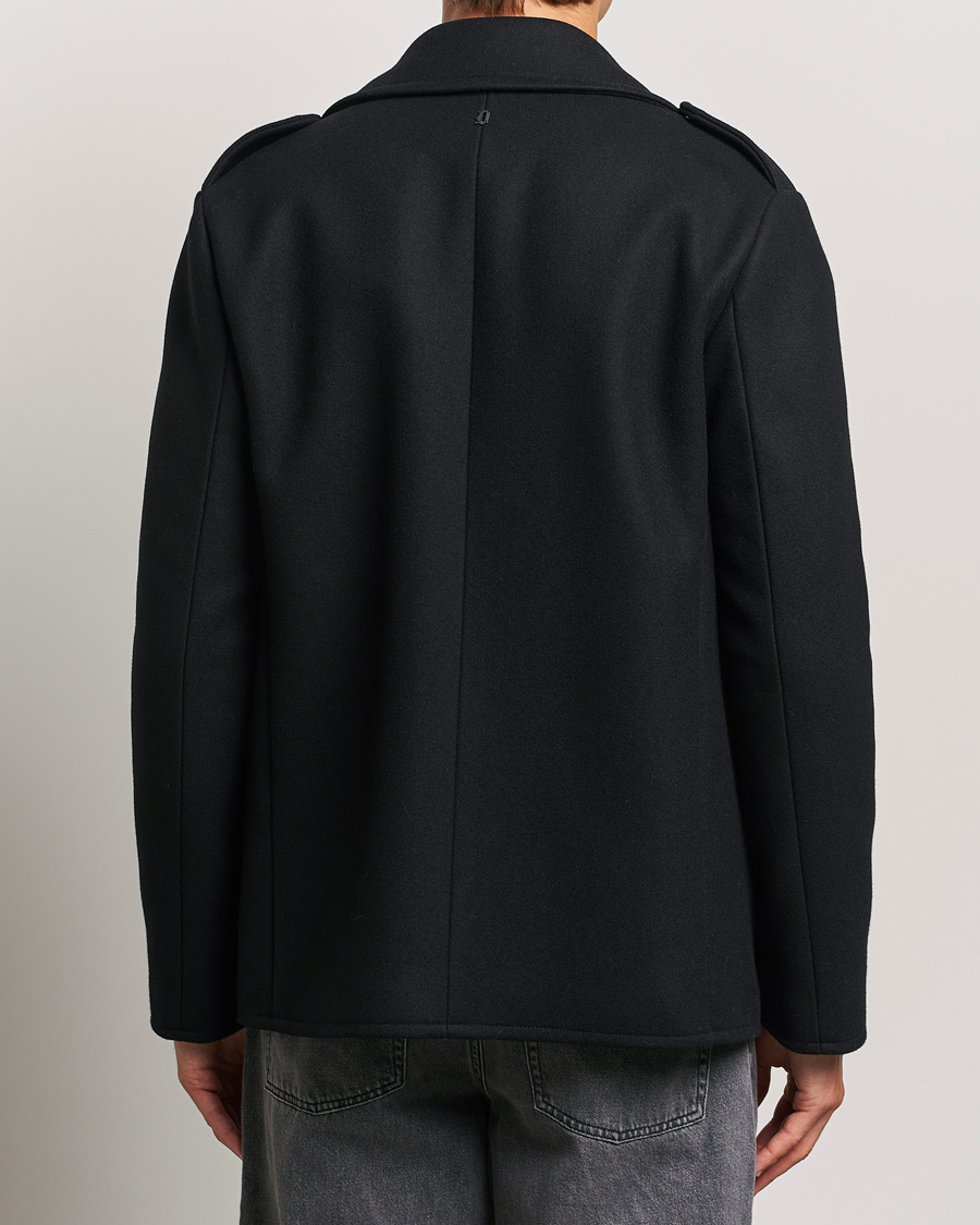 Heren | Jassen | Dondup | Wool Peacoat Black