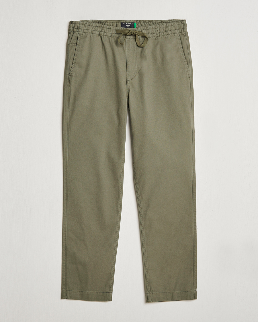Heren | Broeken | Dockers | California Straight Cotton Pants Camo