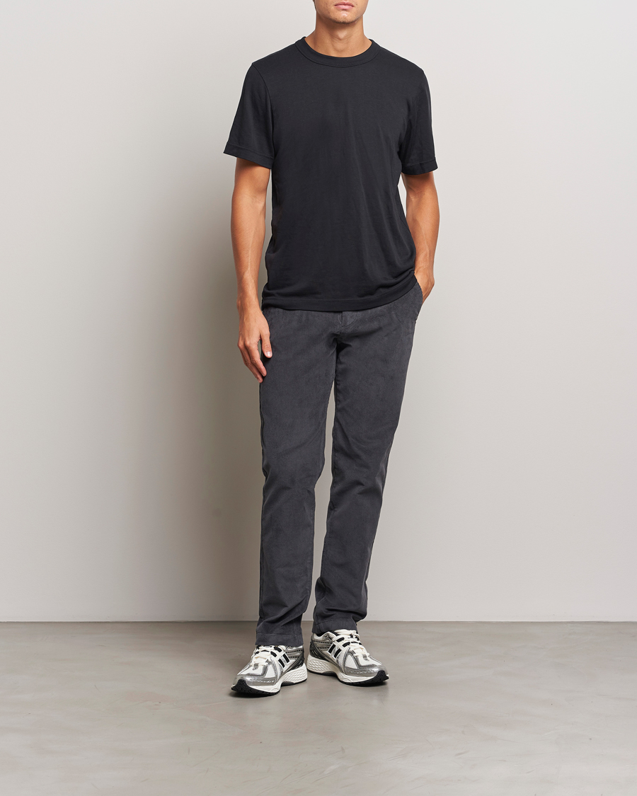 Heren | Broeken | Dockers | Slim Cotton Corduroy Chino Asphalt