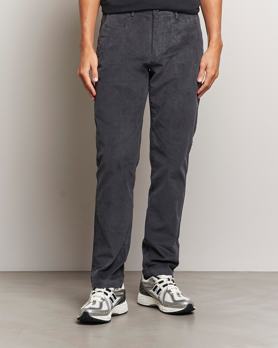 Heren | Broeken | Dockers | Slim Cotton Corduroy Chino Asphalt