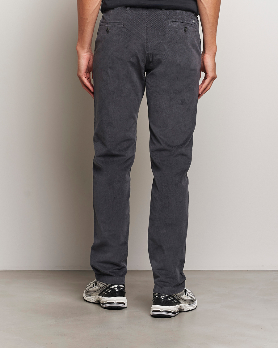 Heren | Broeken | Dockers | Slim Cotton Corduroy Chino Asphalt