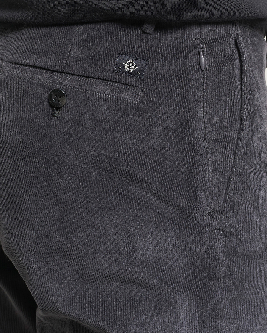 Heren | Broeken | Dockers | Slim Cotton Corduroy Chino Asphalt