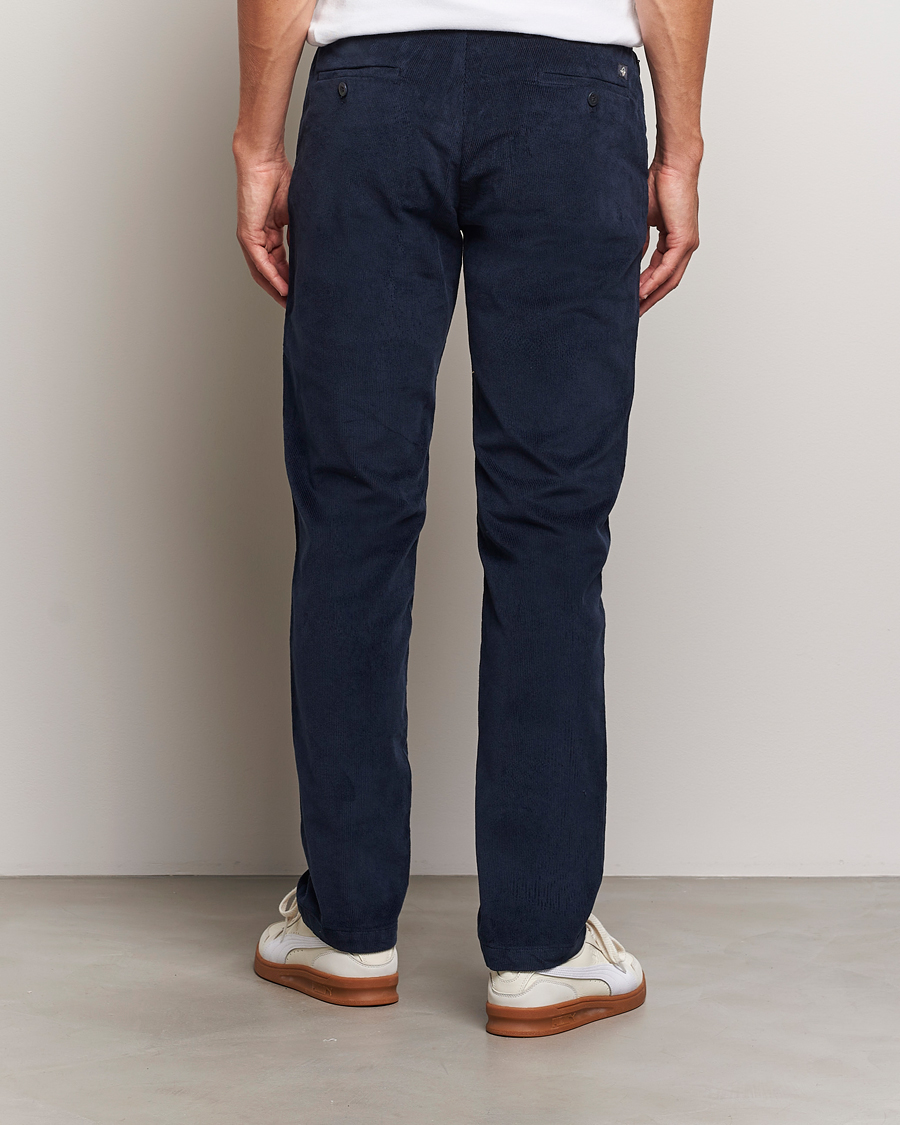 Heren | Broeken | Dockers | Slim Cotton Corduroy Chino Navy