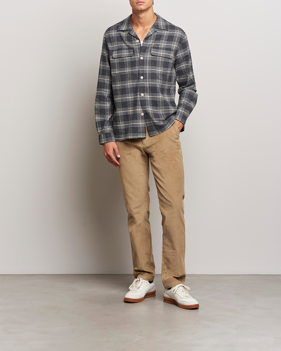 Heren | Broeken | Dockers | Slim Cotton Corduroy Chino Harvest Gold