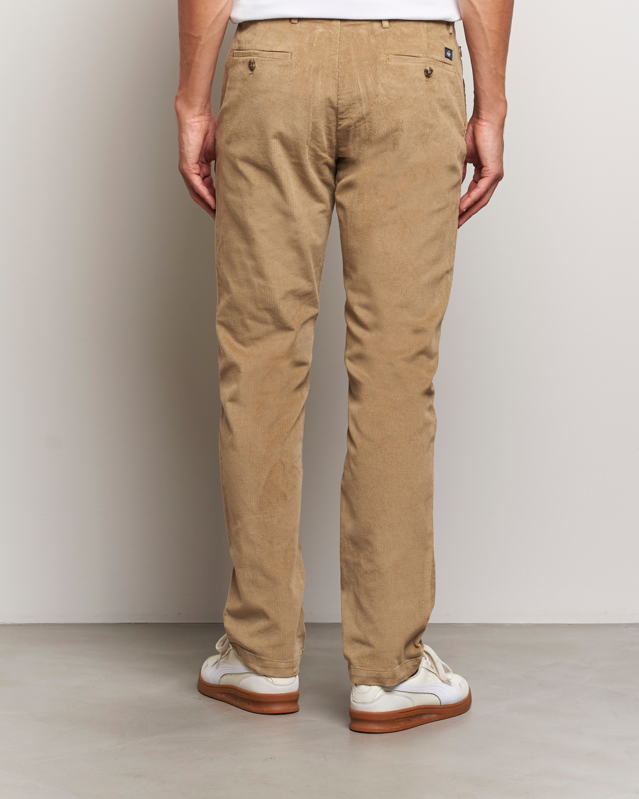Heren | Broeken | Dockers | Slim Cotton Corduroy Chino Harvest Gold
