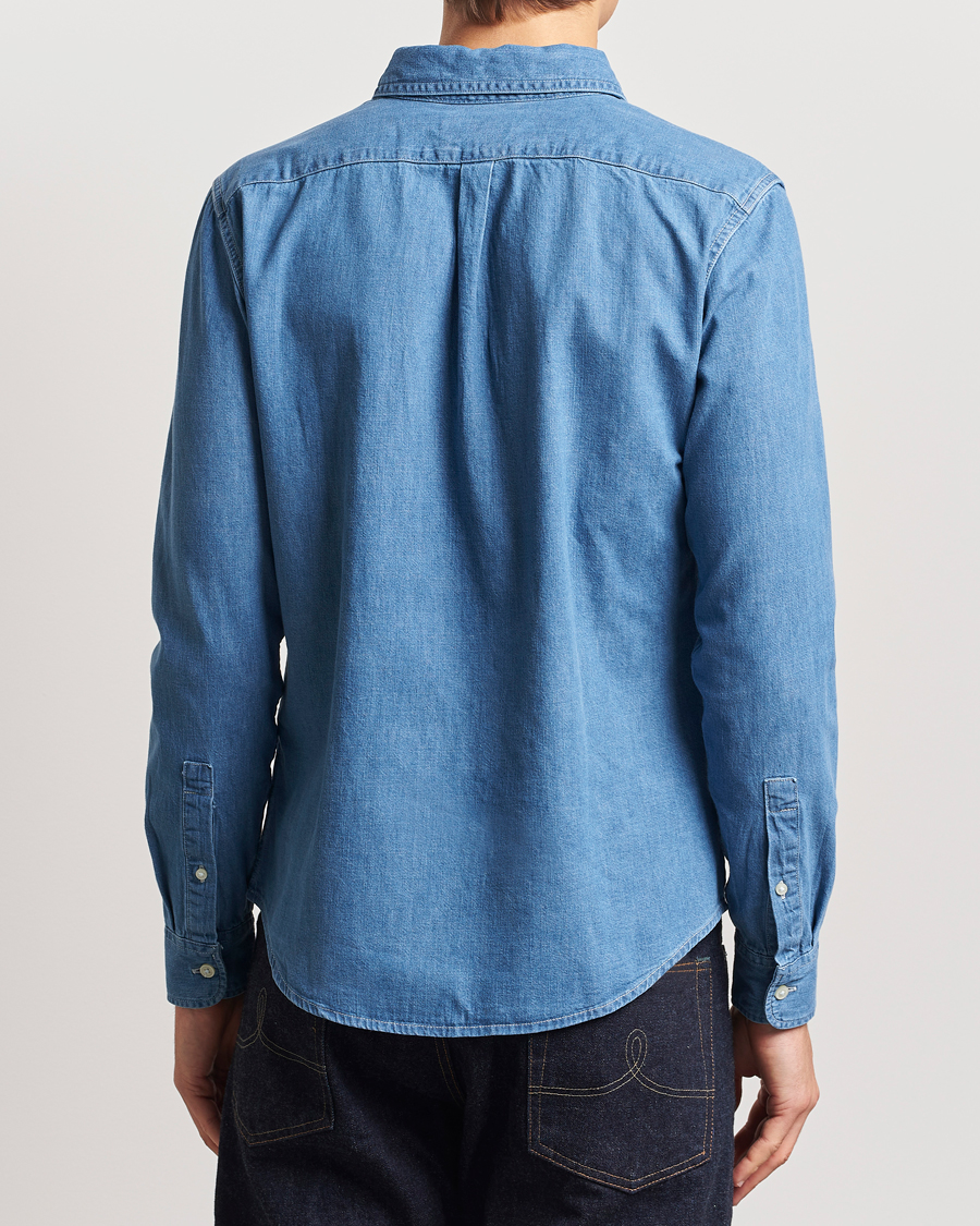 Heren | Overhemden | Dockers | Original Slim Denim Shirt Draft