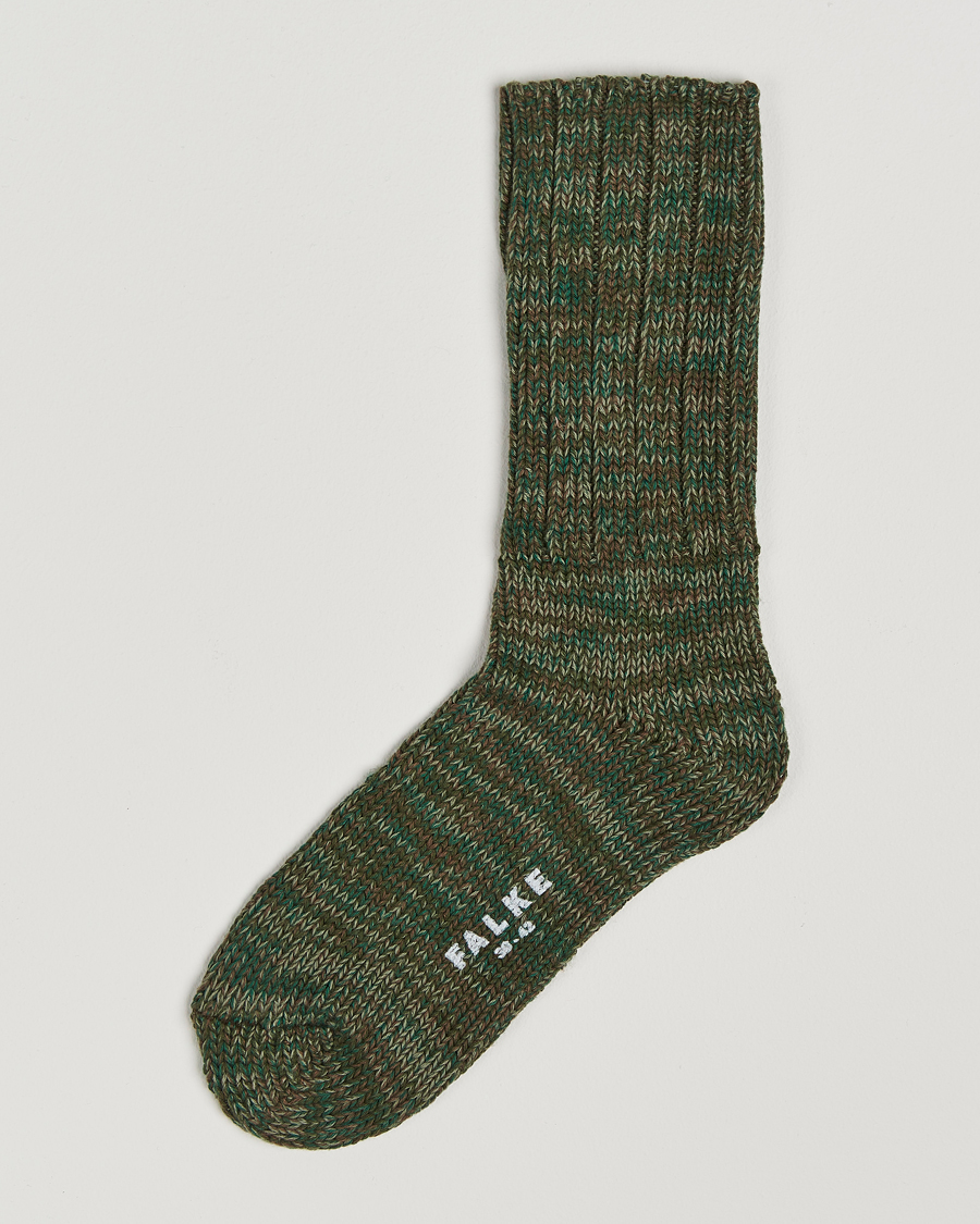 Heren | Ondergoed | Falke | Brooklyn Cotton Sock Brown Tan