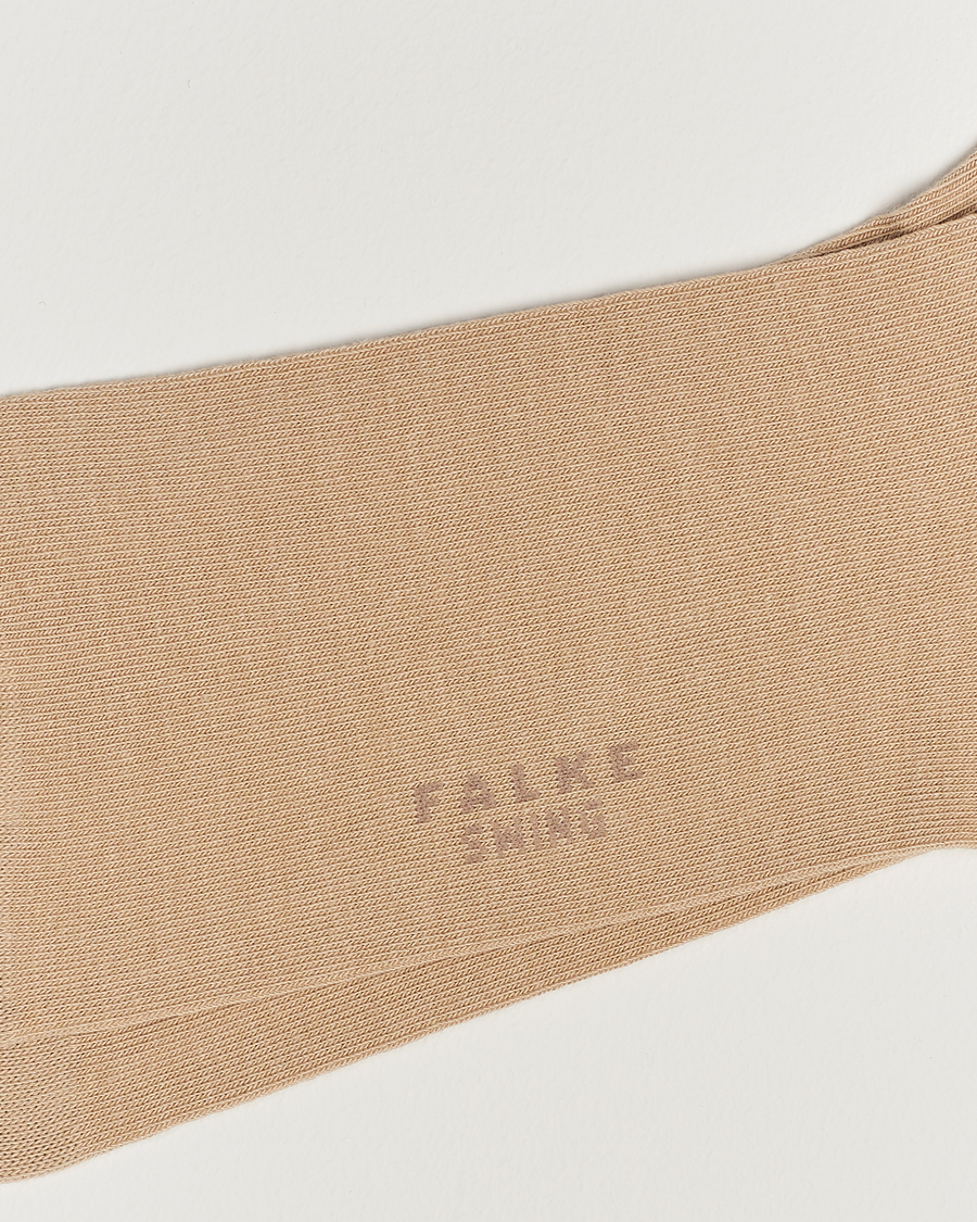 Heren | Ondergoed | Falke | Swing 2-Pack Socks Sand