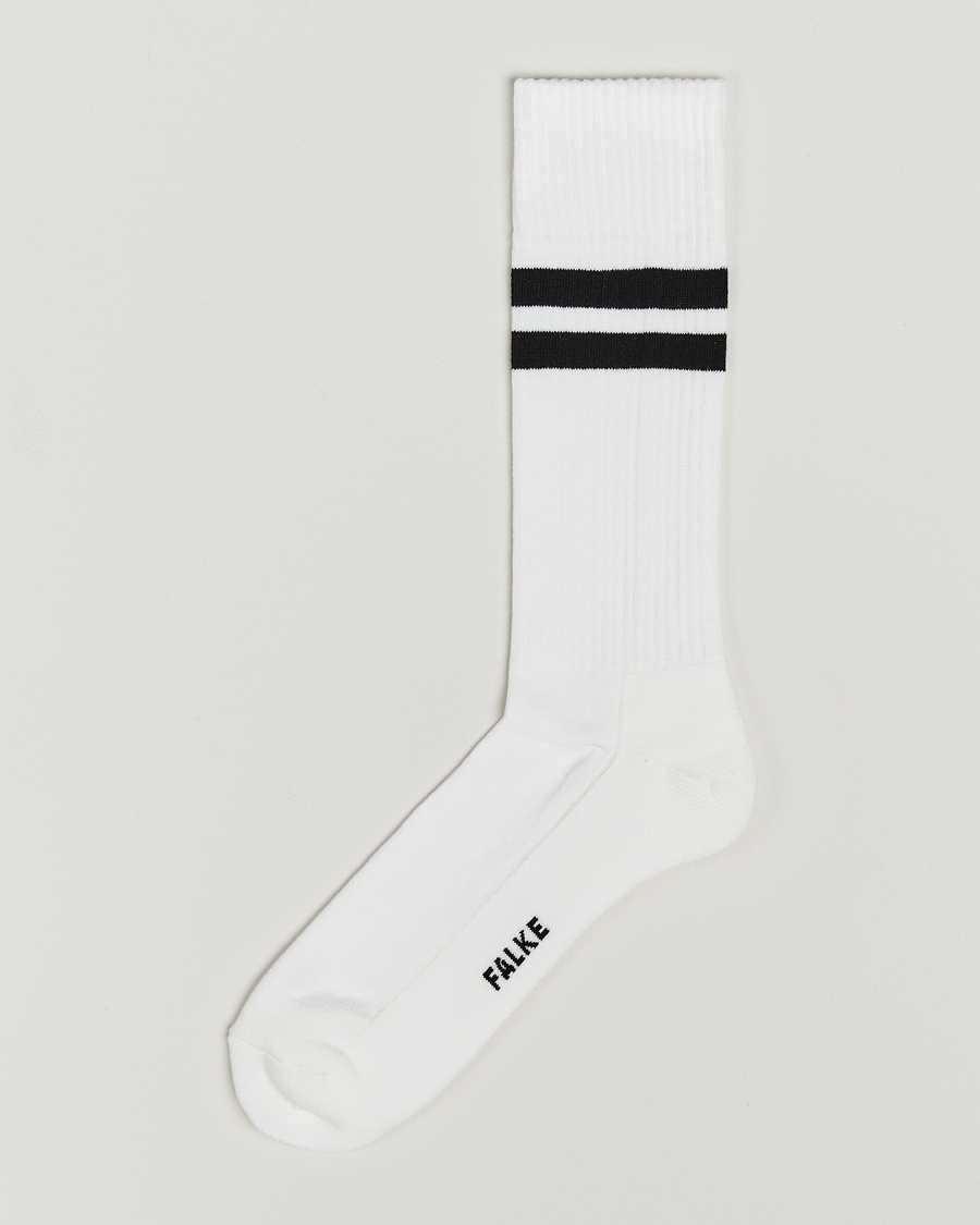 Heren | Ondergoed | Falke | Dynamic Tennis Sock White/Black