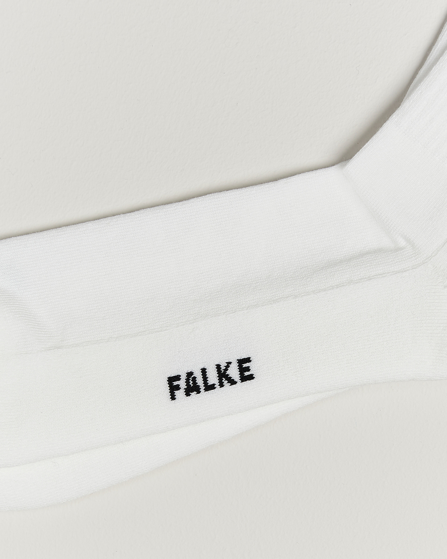 Heren | Ondergoed | Falke | Dynamic Tennis Sock White/Black