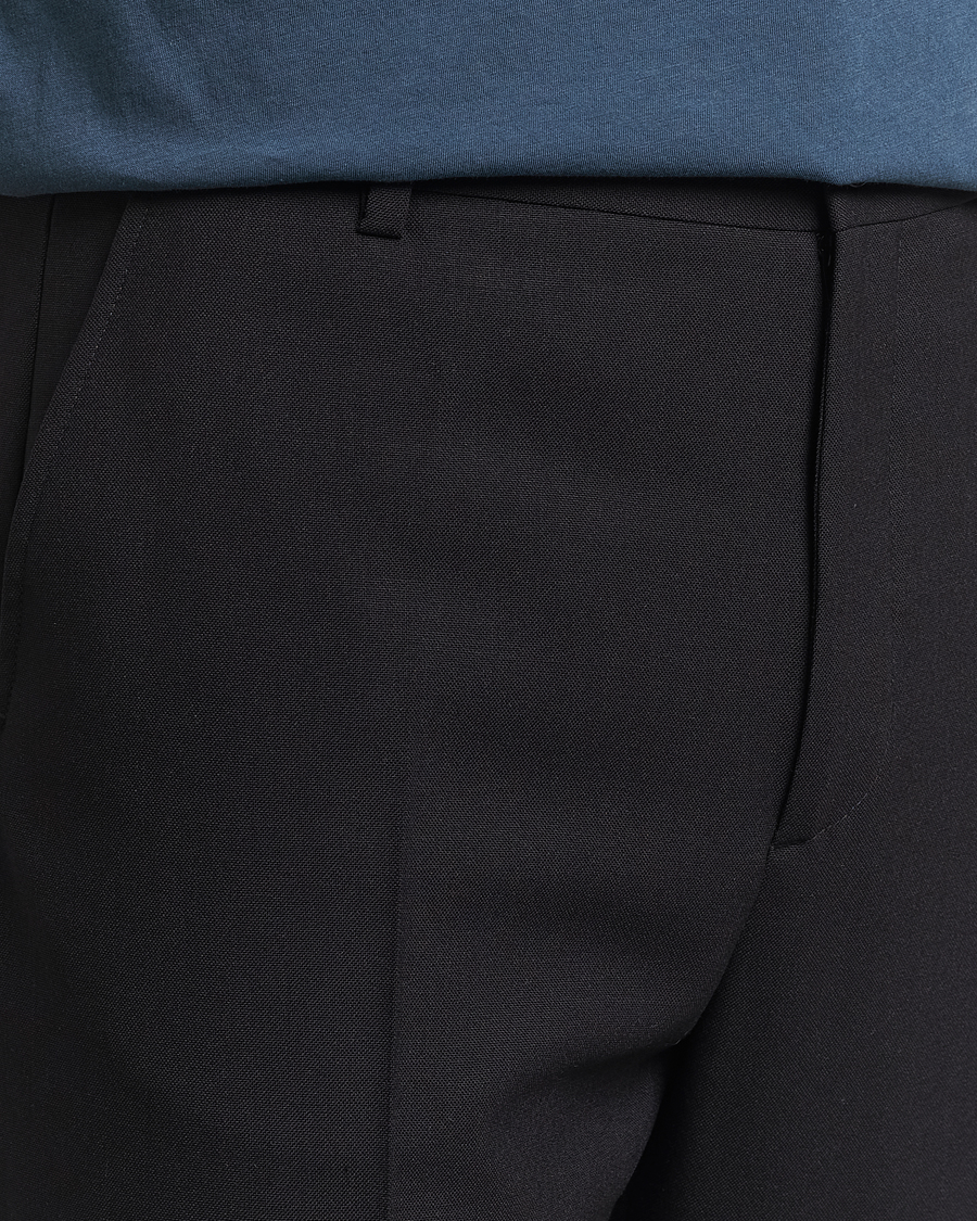 Heren | Broeken | Filippa K | Tapered Tailored Trousers Black