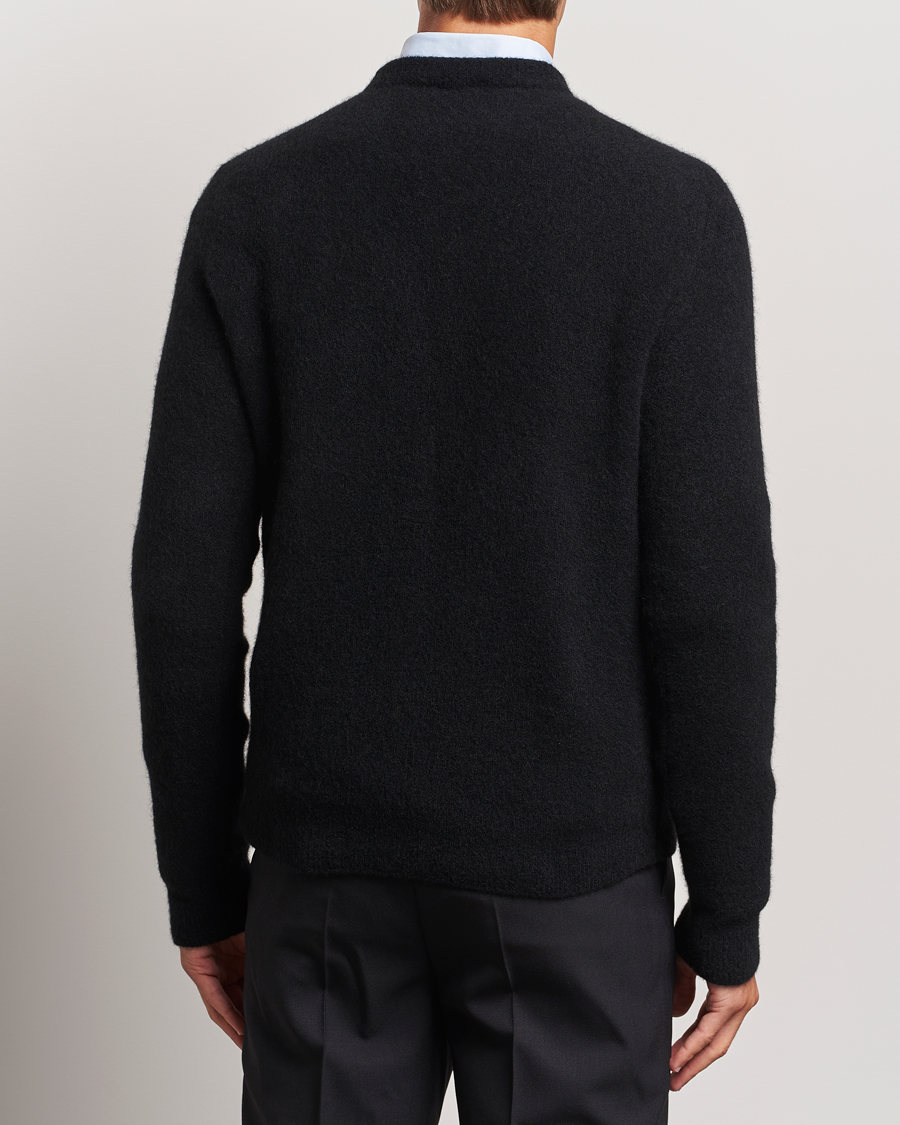 Heren | Truien | Filippa K | Yak Knitted Sweater Black