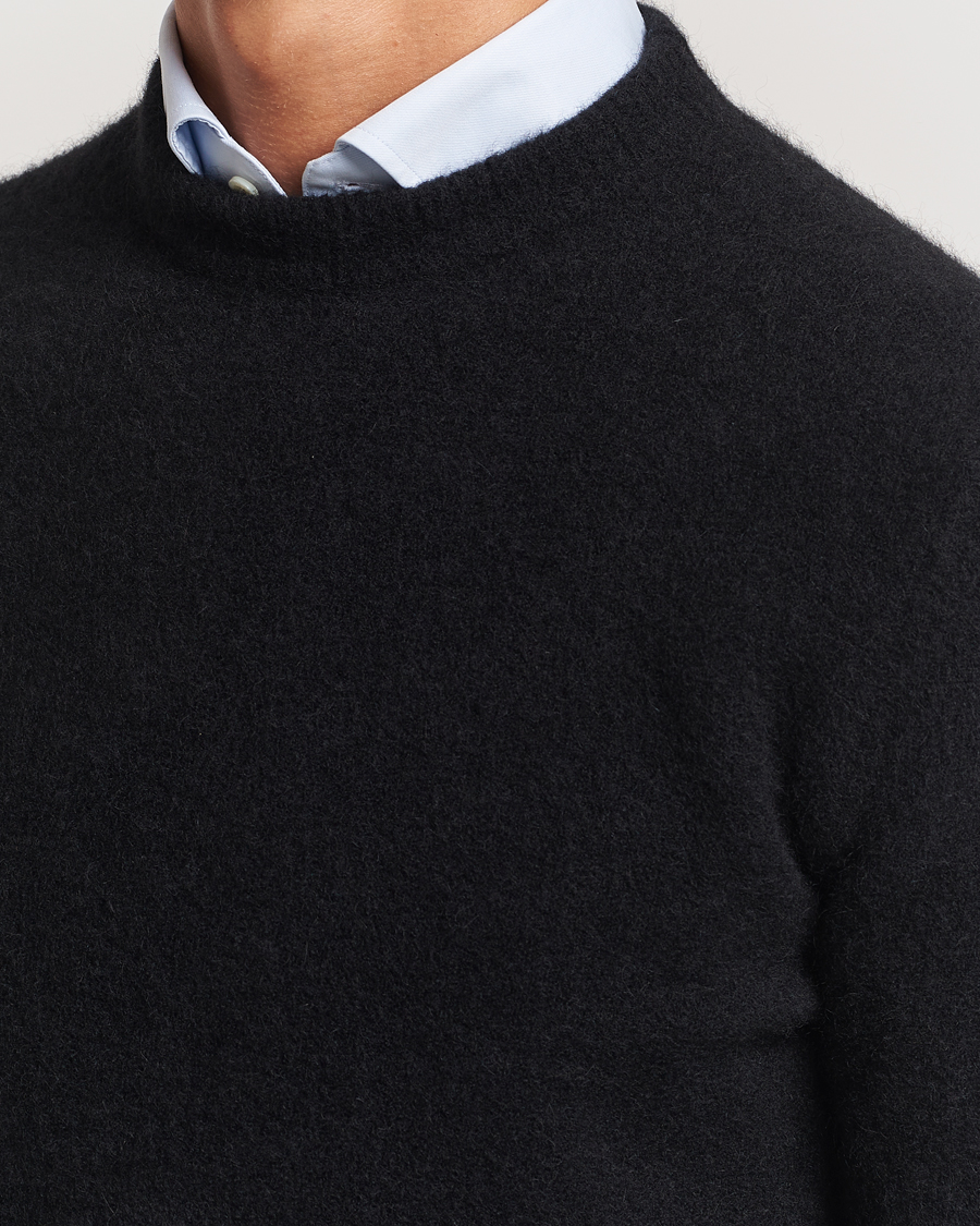Heren | Truien | Filippa K | Yak Knitted Sweater Black