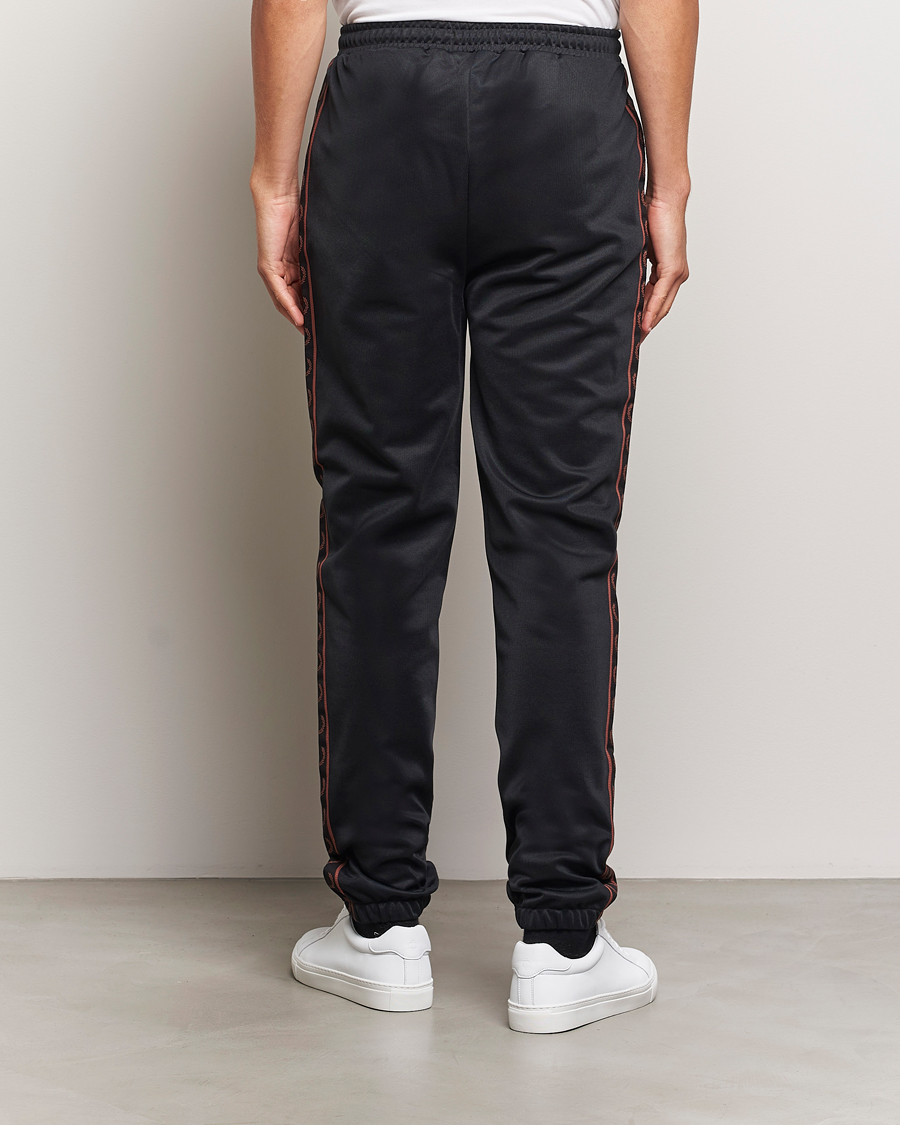 Heren | Broeken | Fred Perry | Taped Track Pants Black