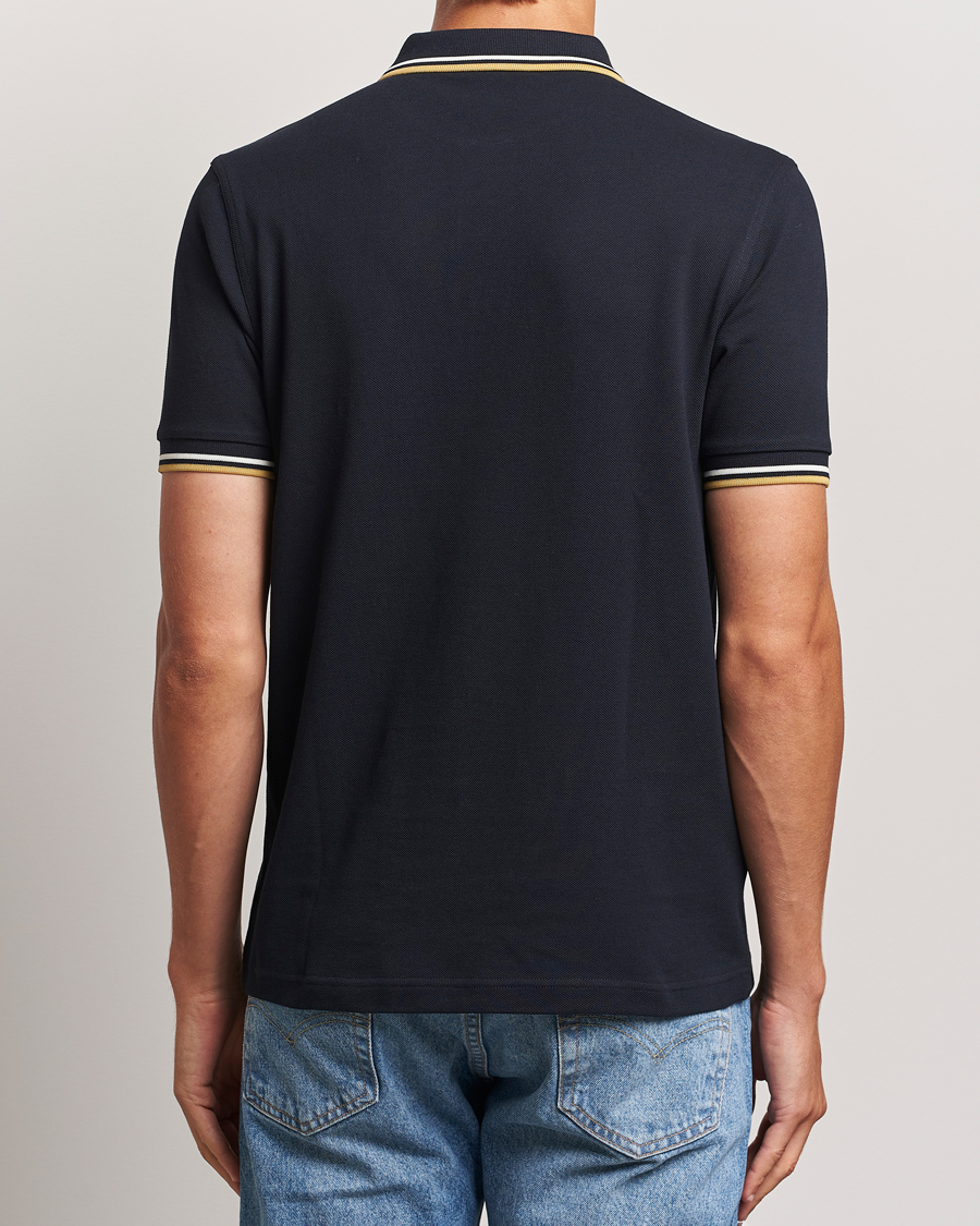 Heren | Polo's | Fred Perry | Twin Tipped Shirt Navy
