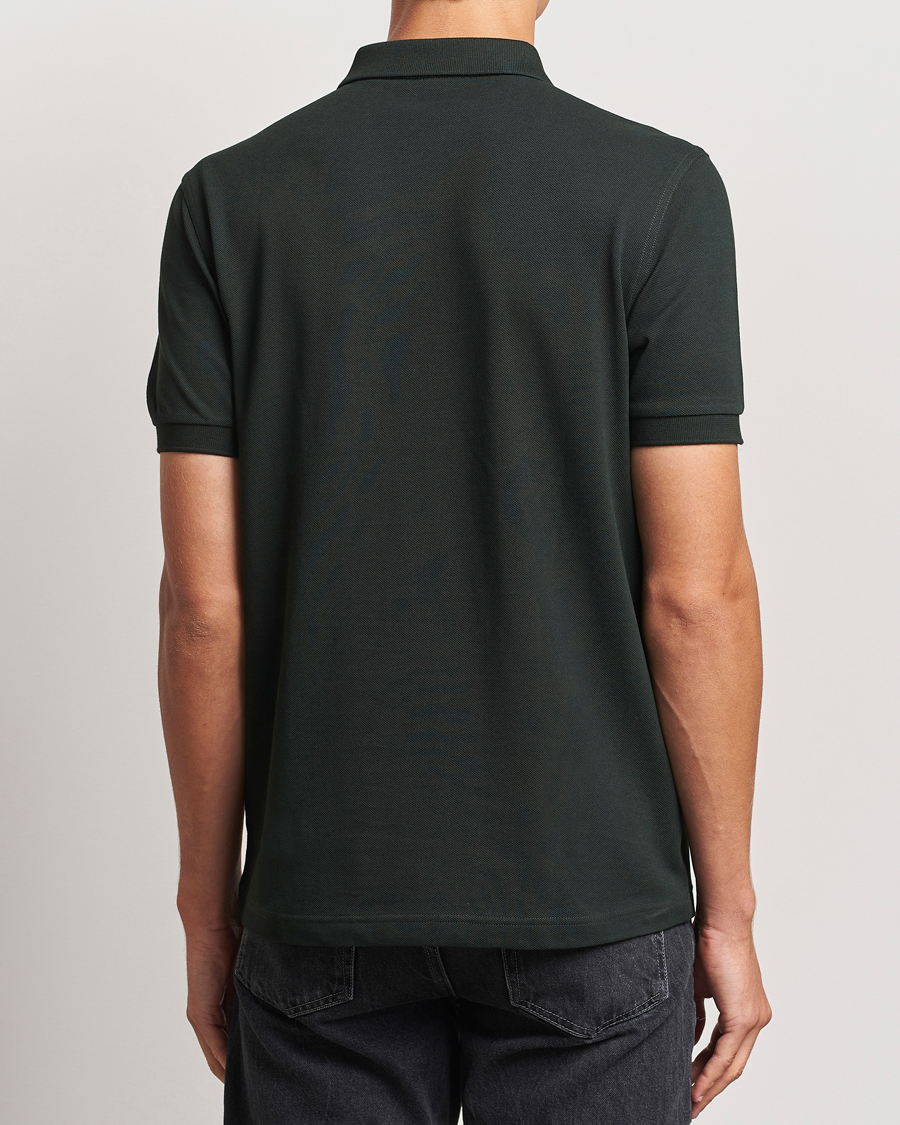 Heren | Polo's | Fred Perry | Plain Polo Shirt Night Green