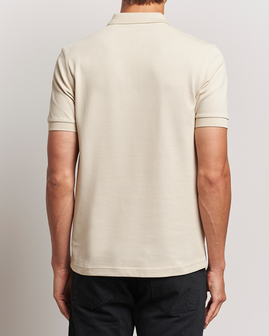 Heren | Polo's | Fred Perry | Plain Polo Shirt Oatmeal