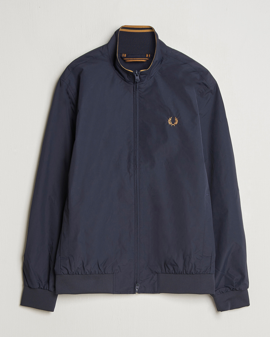 Heren | Jassen | Fred Perry | Brentham Jacket Navy