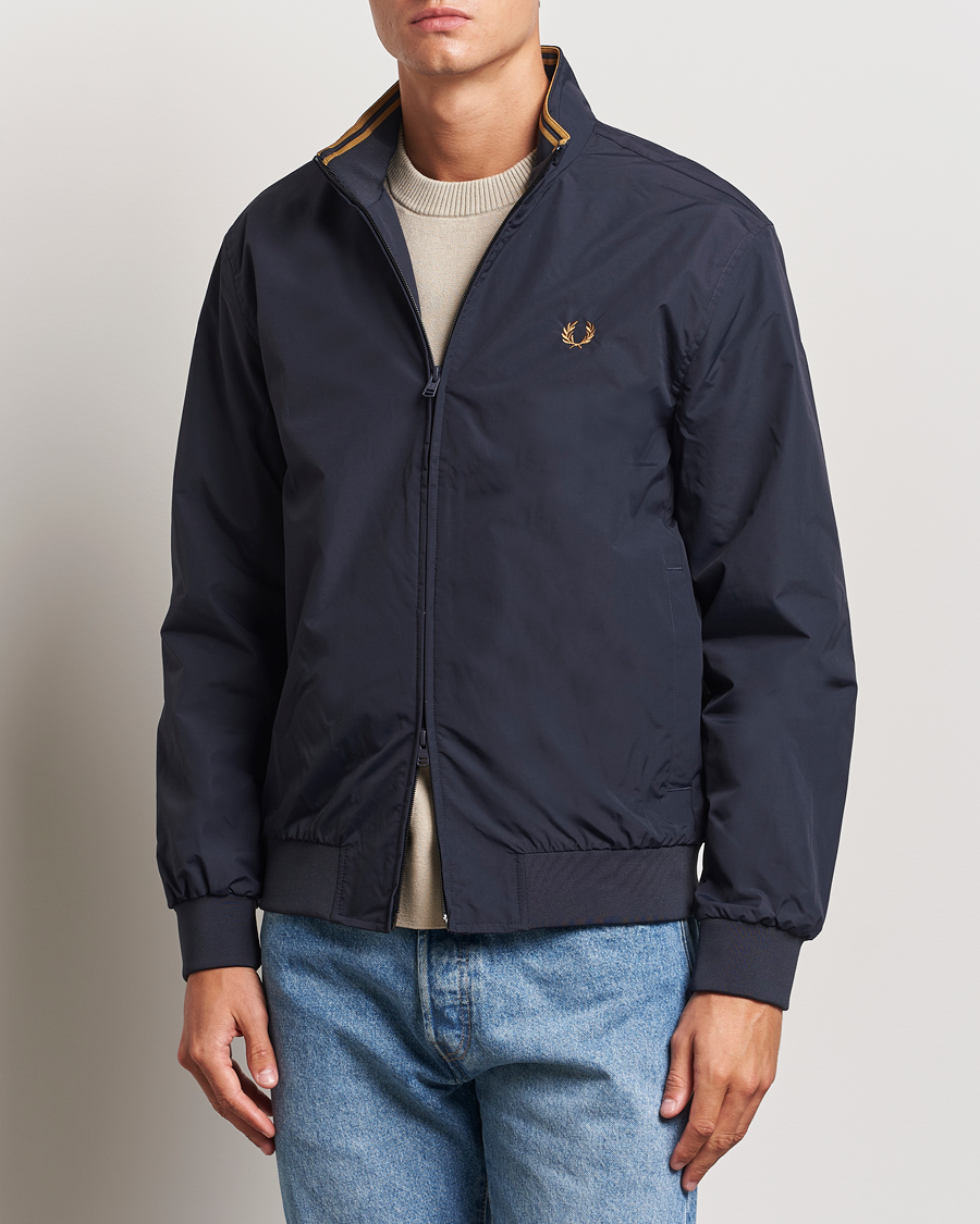 Heren | Jassen | Fred Perry | Brentham Jacket Navy
