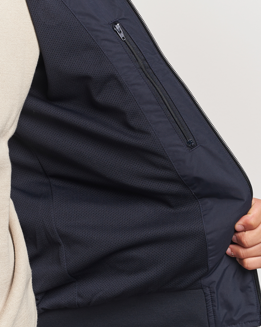 Heren | Jassen | Fred Perry | Brentham Jacket Navy