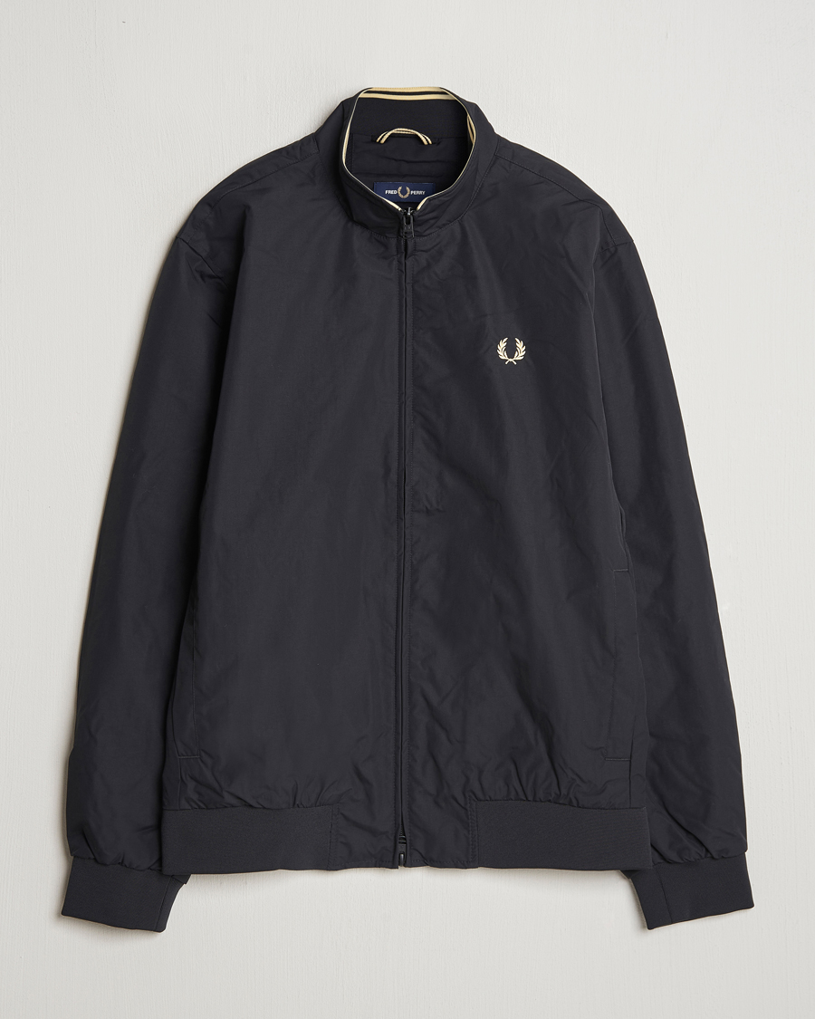 Heren | Jassen | Fred Perry | Brentham Jacket Black