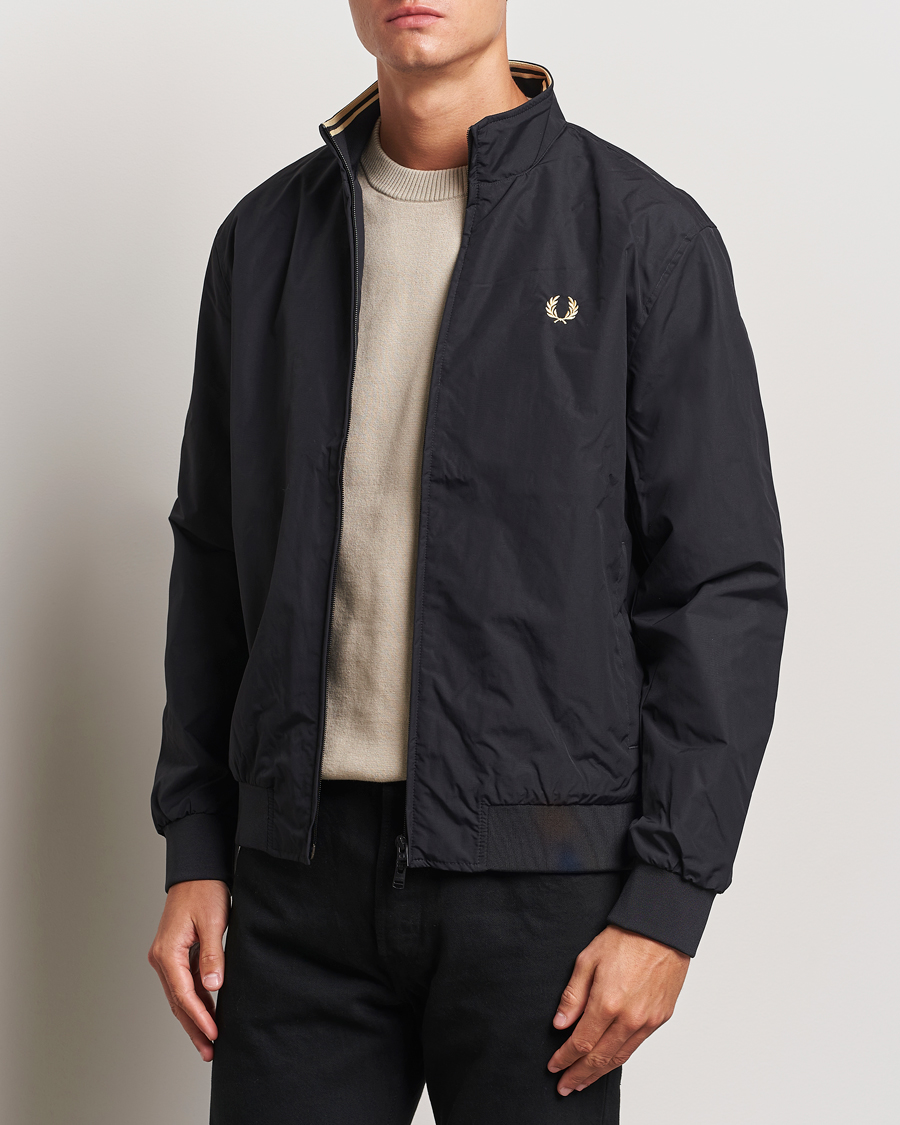 Heren | Jassen | Fred Perry | Brentham Jacket Black