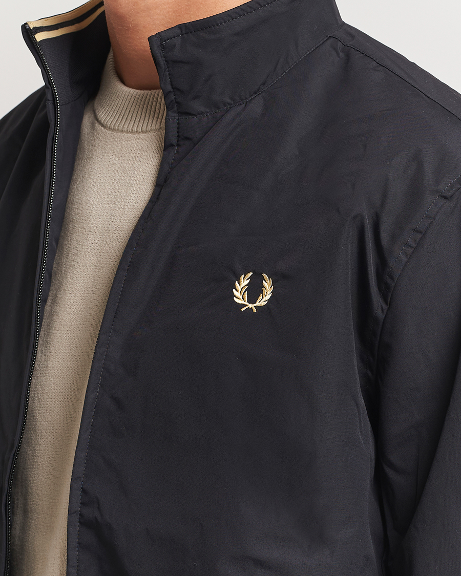 Heren | Jassen | Fred Perry | Brentham Jacket Black