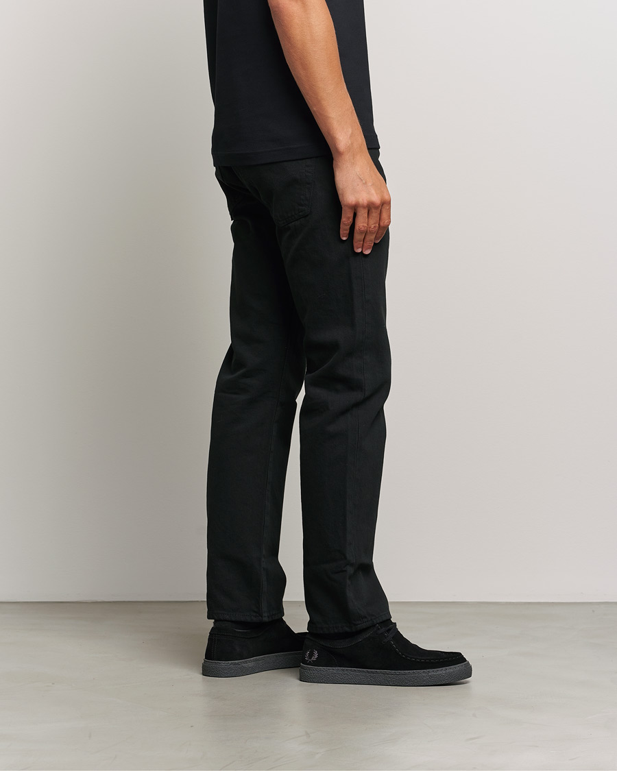 Heren | Derby schoenen | Fred Perry | Dawson Low Suede Shoe Black