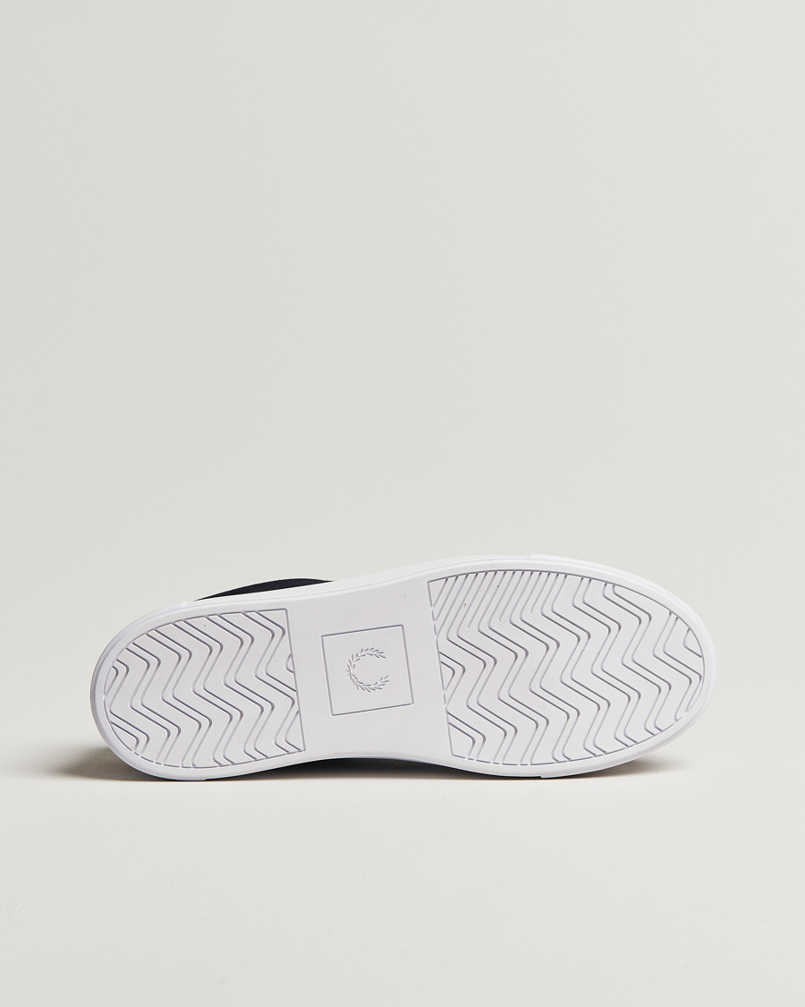Heren | Fred Perry B71 Suede Sneaker Navy | Fred Perry | B71 Suede Sneaker Navy