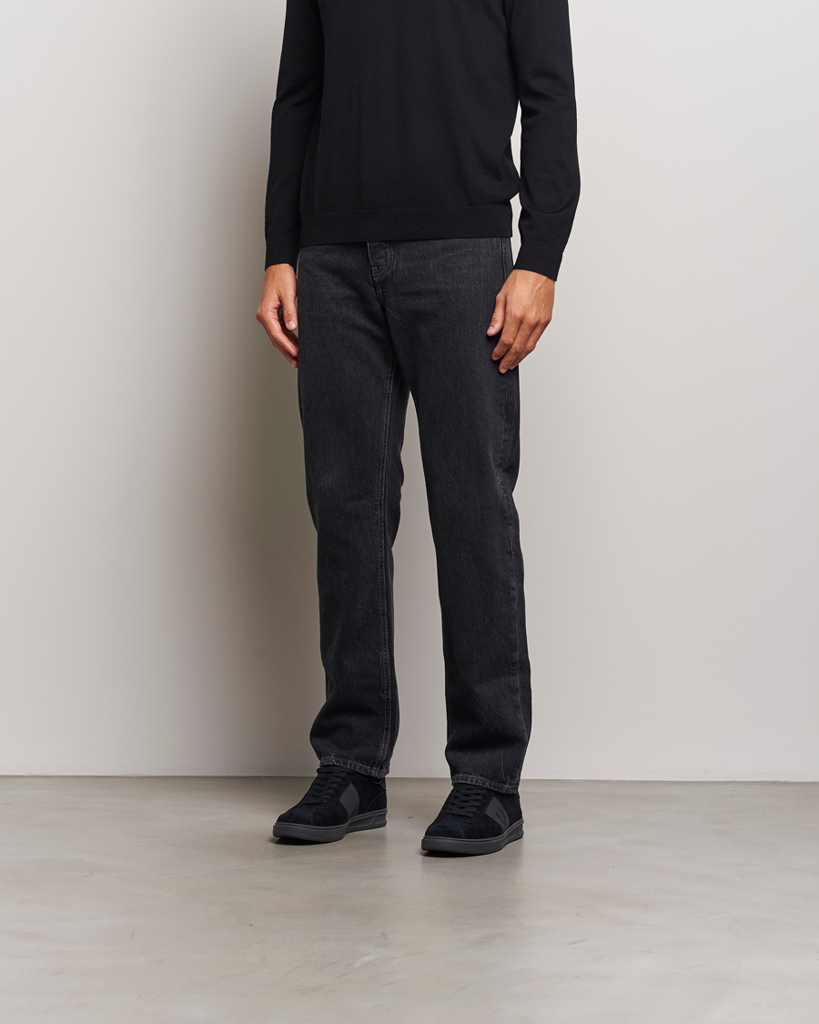 Heren | Fred Perry B4 Suede Sneaker Black | Fred Perry | B4 Suede Sneaker Black