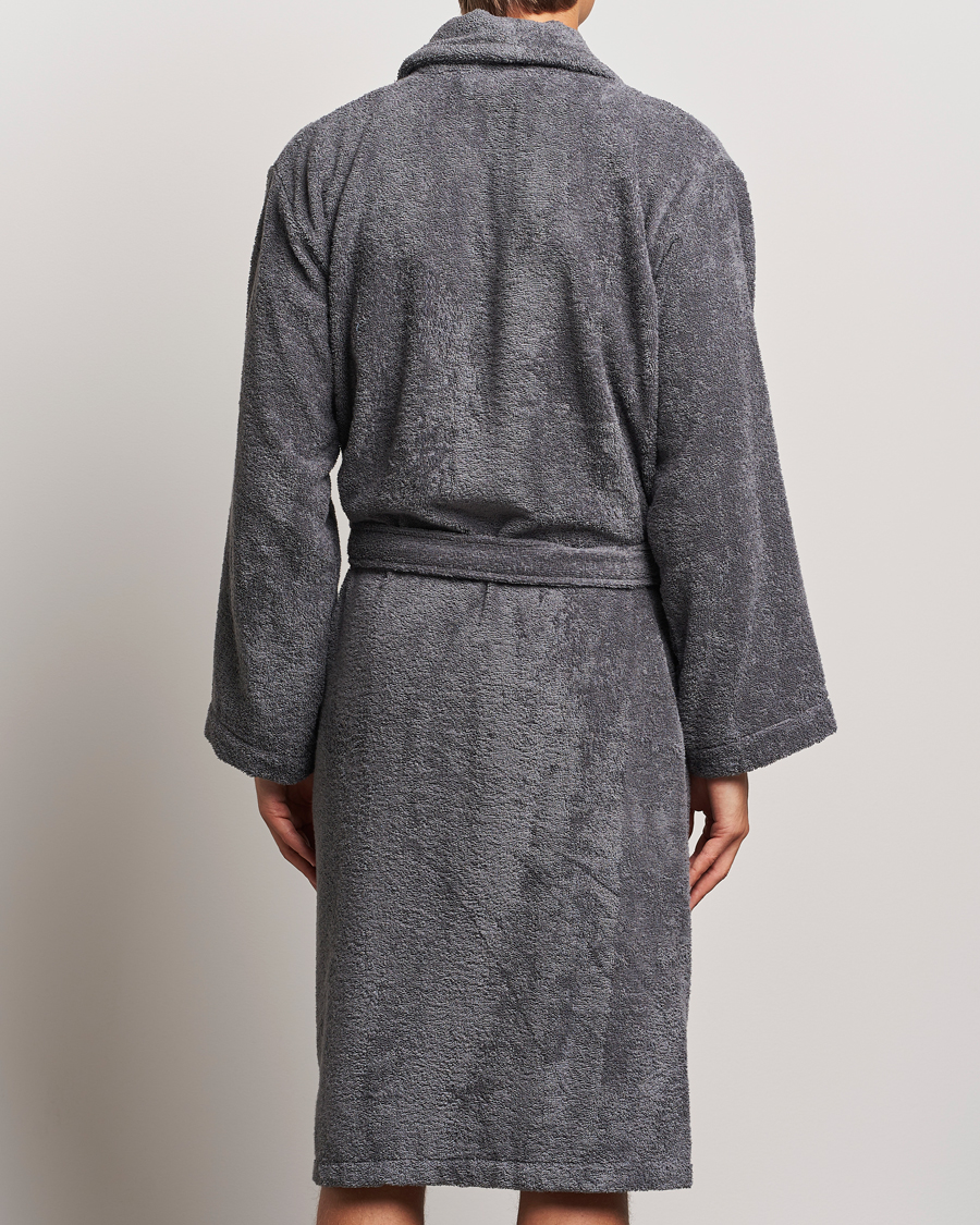 Heren | GANT Archive Shield Terry Robe Anchor Grey | Gant | Archive Shield Terry Robe Anchor Grey