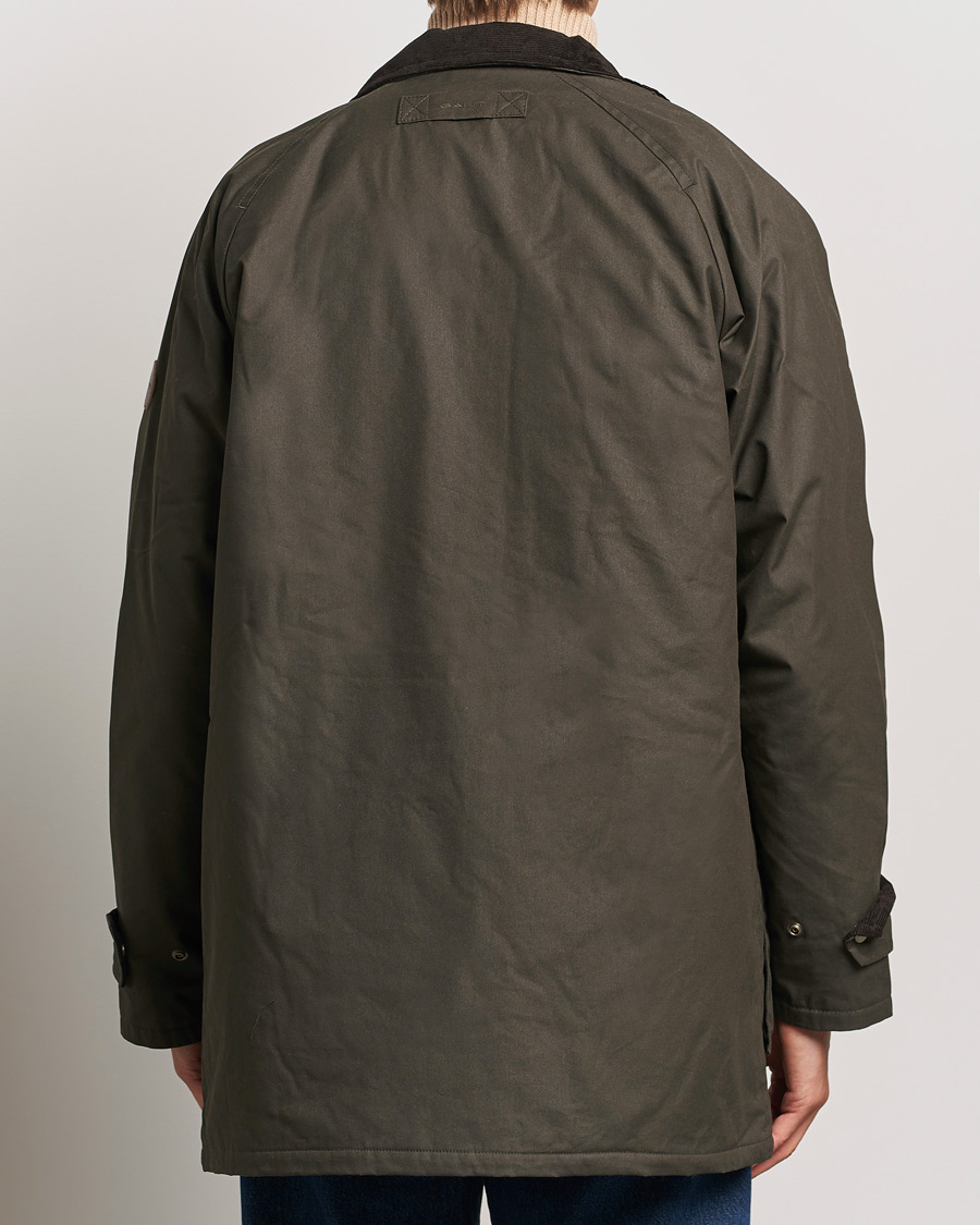 Heren | Jassen | GANT | Double Decker Jacket Dark Sage