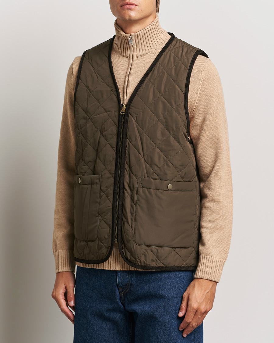 Heren | Jassen | GANT | Double Decker Jacket Dark Sage